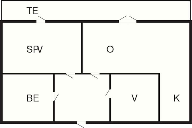 Luxe kust retraite -- By Traum Ferienwohnungen-Plattegrond