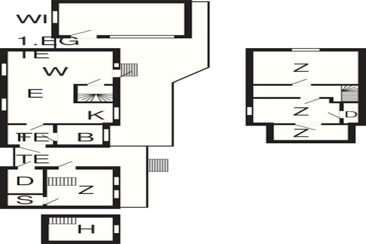 6 person holiday home in Sandhornøy-By Traum-Floor plan