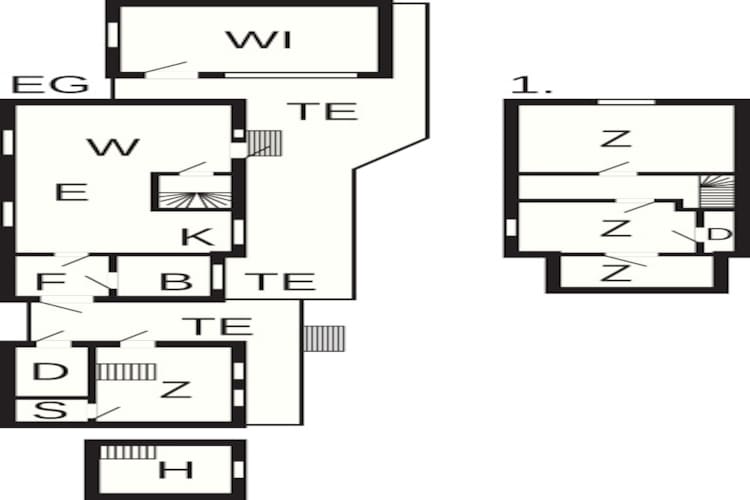 6 persoons vakantie huis in Sandhornøy-By Traum-Plattegrond