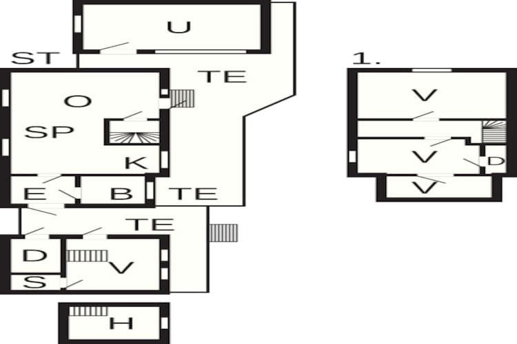 6 persoons vakantie huis in Sandhornøy-By Traum-Plattegrond