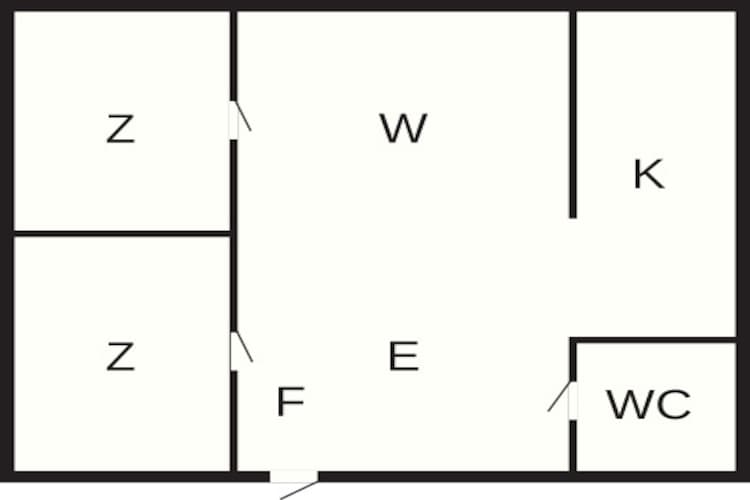 5 persoons vakantie huis in Löttorp-By Traum-Plattegrond