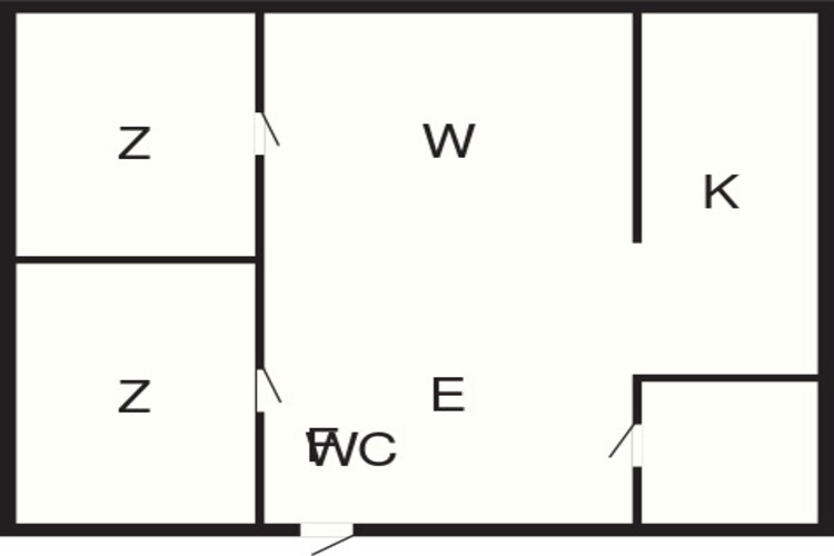 5 persoons vakantie huis in Löttorp-By Traum - Plattegrond