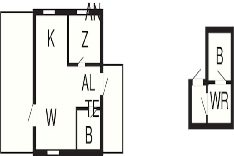 4 person holiday home in HAKENÄSET-By Traum-Floor plan