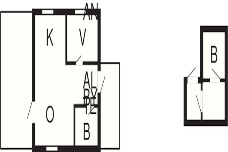 4 person holiday home in HAKENÄSET-By Traum-Floor plan