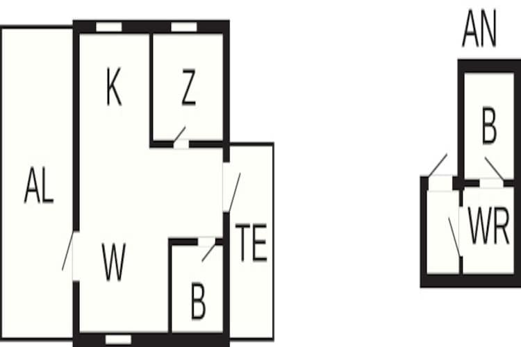 4 persoons vakantie huis in HAKENÄSET-By Traum-Plattegrond