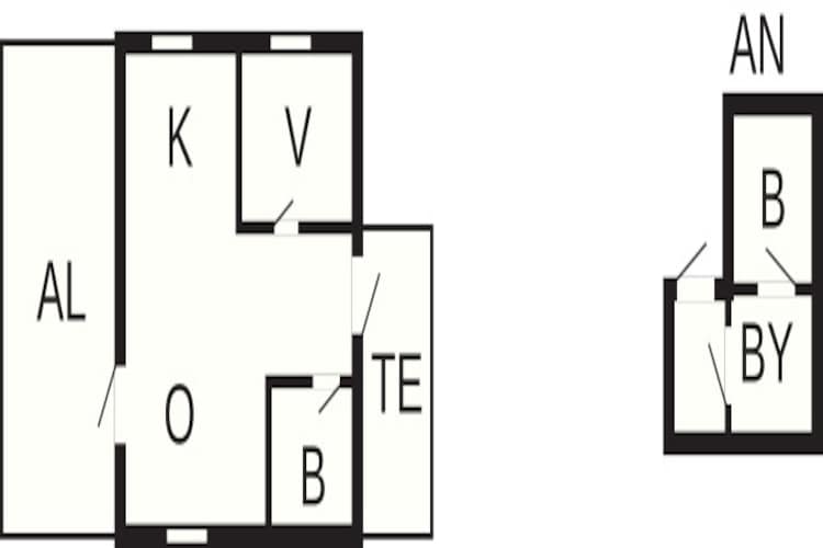 4 persoons vakantie huis in HAKENÄSET-By Traum-Plattegrond