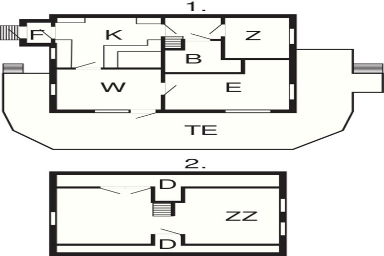 6 persoons vakantie huis in STRÖMSTAD-By Traum-Plattegrond