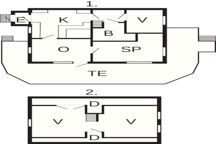 6 persoons vakantie huis in STRÖMSTAD-By Traum-Plattegrond