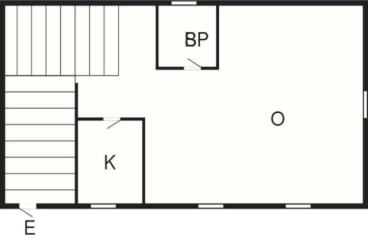 3 Personen Ferienhaus in ÖSTERSUND-By Traum-Grundriss