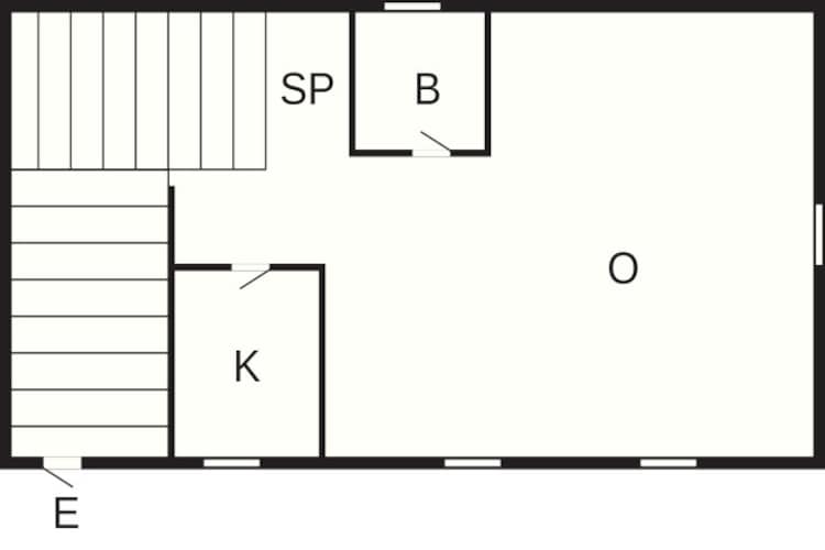 3 persoons vakantie huis in ÖSTERSUND-By Traum-Plattegrond