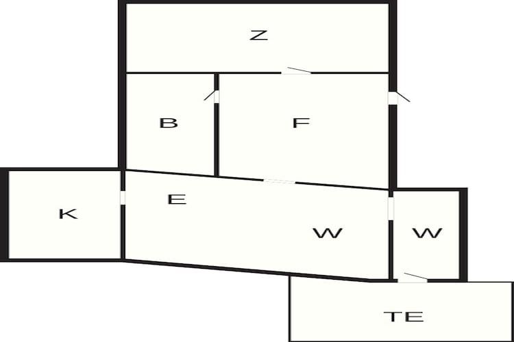 4 persoons vakantie huis in Blokhus-By Traum-Plattegrond