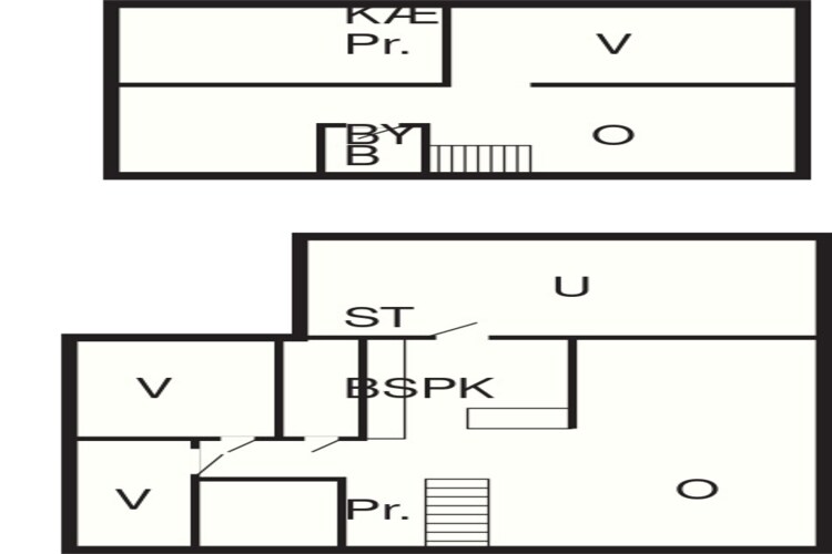 7 persoons vakantie huis in SÖLVESBORG-By Traum-Plattegrond