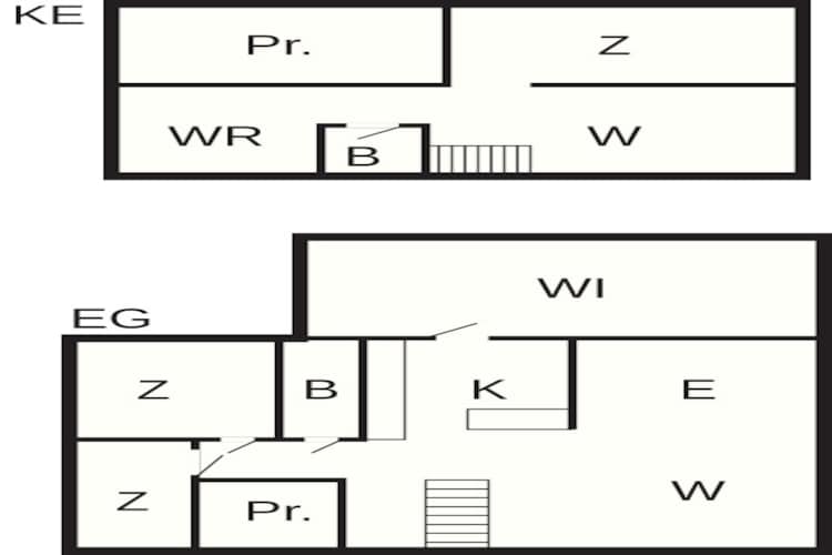 7 persoons vakantie huis in SÖLVESBORG-By Traum-Plattegrond