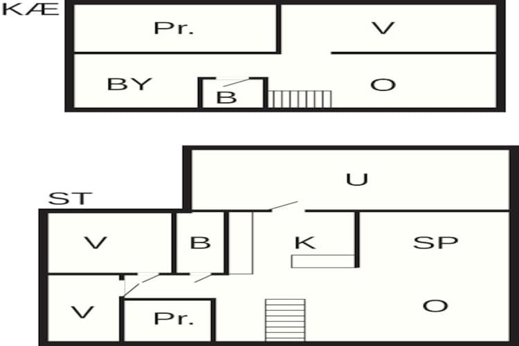 7 persoons vakantie huis in SÖLVESBORG-By Traum-Plattegrond