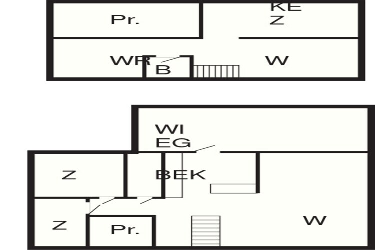 7 persoons vakantie huis in SÖLVESBORG-By Traum - Plattegrond