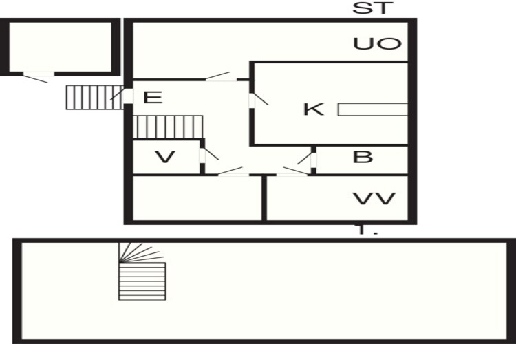 6 persoons vakantie huis in SÖLVESBORG-By Traum-Plattegrond