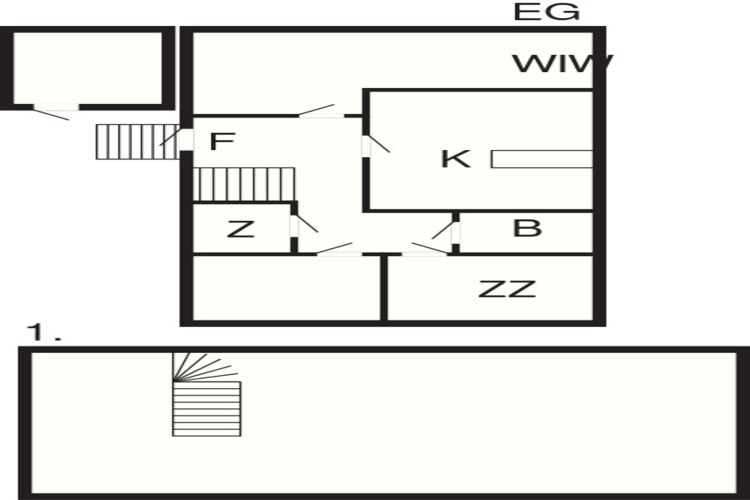 6 persoons vakantie huis in SÖLVESBORG-By Traum-Plattegrond