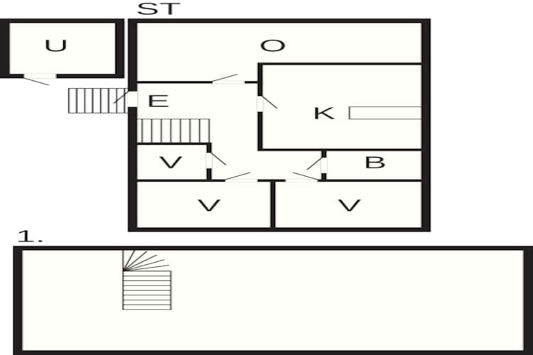 6 persoons vakantie huis in SÖLVESBORG-By Traum-Plattegrond