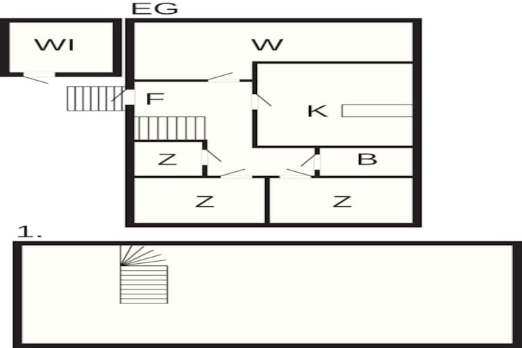 6 persoons vakantie huis in SÖLVESBORG-By Traum-Plattegrond