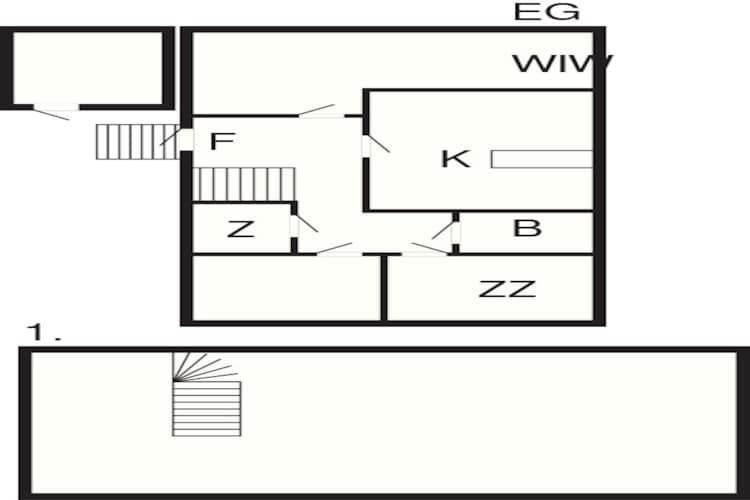 6 persoons vakantie huis in SÖLVESBORG-By Traum - Plattegrond
