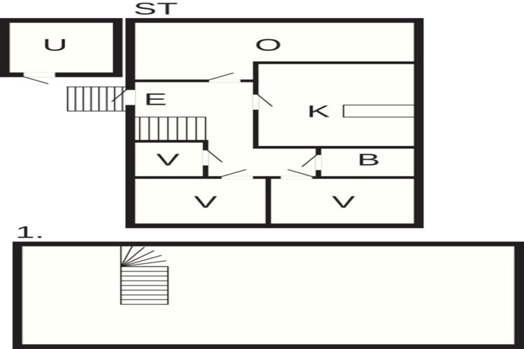 6 persoons vakantie huis in SÖLVESBORG-By Traum - Plattegrond
