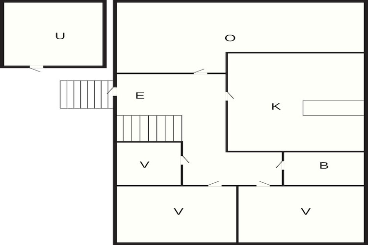 6 persoons vakantie huis in SÖLVESBORG-By Traum - Plattegrond