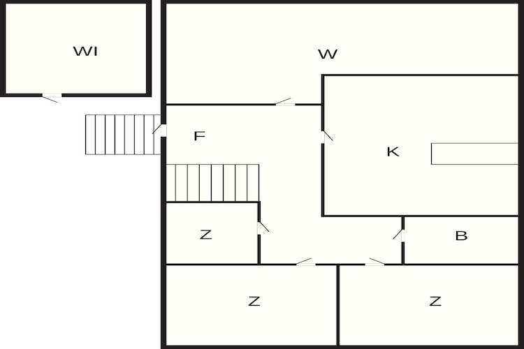 6 persoons vakantie huis in SÖLVESBORG-By Traum - Plattegrond