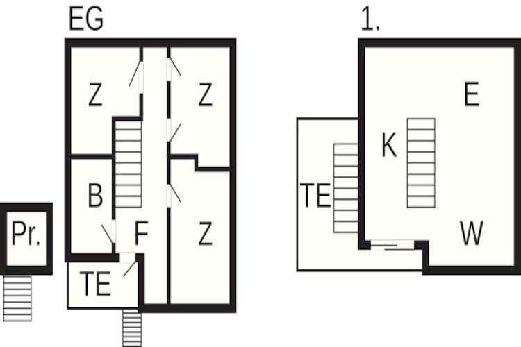 6 persoons vakantie huis in Søndeled-By Traum-Plattegrond