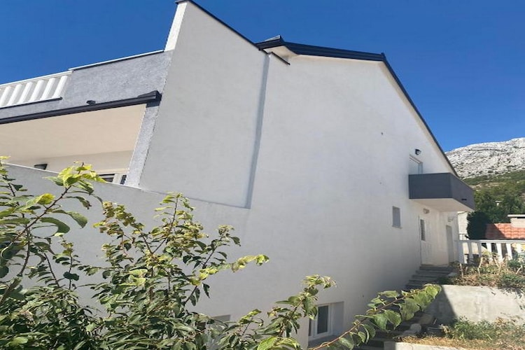 Apartmá Apartment Stipic Omis - Three Bedroom Apartment wi