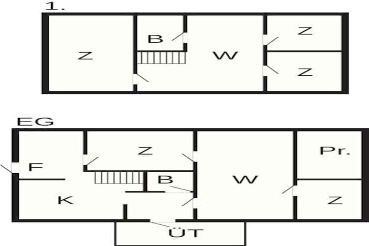 9 persoons vakantie huis in Ljungbyhed-By Traum - Plattegrond