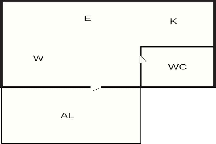 3 persoons vakantie huis in BERGKVARA-By Traum-Plattegrond