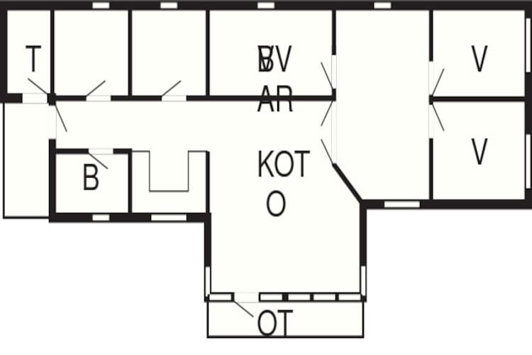 8 persoons vakantie huis in Hals-By Traum-Plattegrond