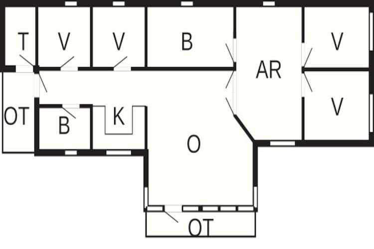 8 persoons vakantie huis in Hals-By Traum-Plattegrond