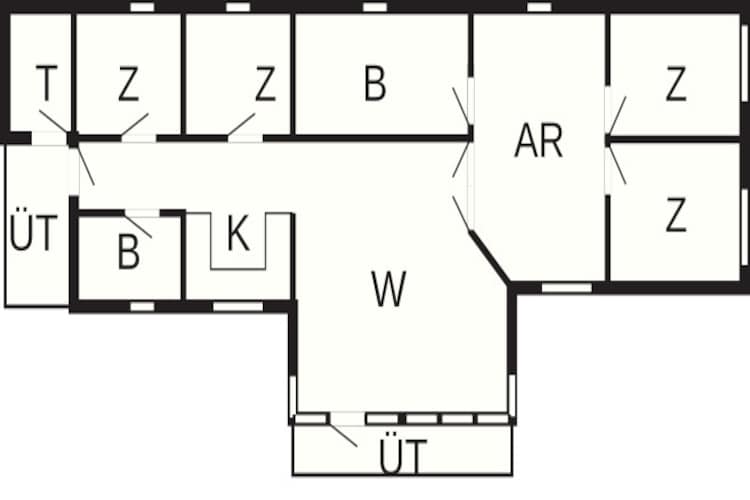 8 persoons vakantie huis in Hals-By Traum-Plattegrond