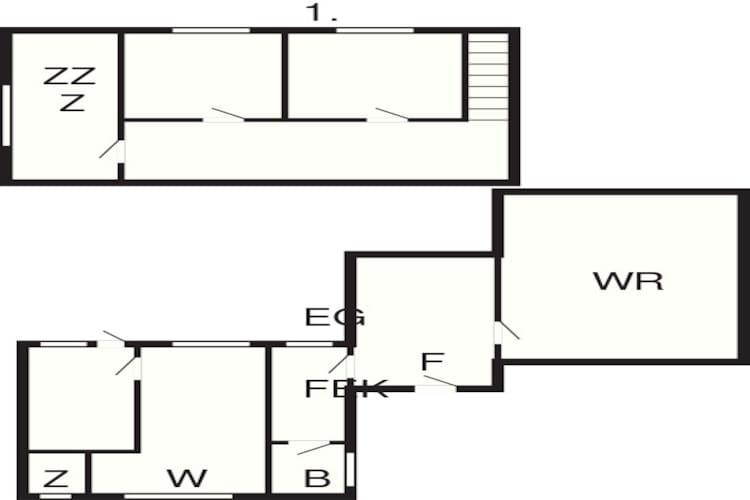 6 persoons vakantie huis in Ærøskøbing-By Traum-Plattegrond