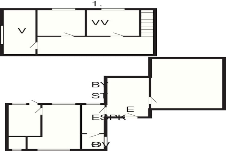 6 persoons vakantie huis in Ærøskøbing-By Traum-Plattegrond