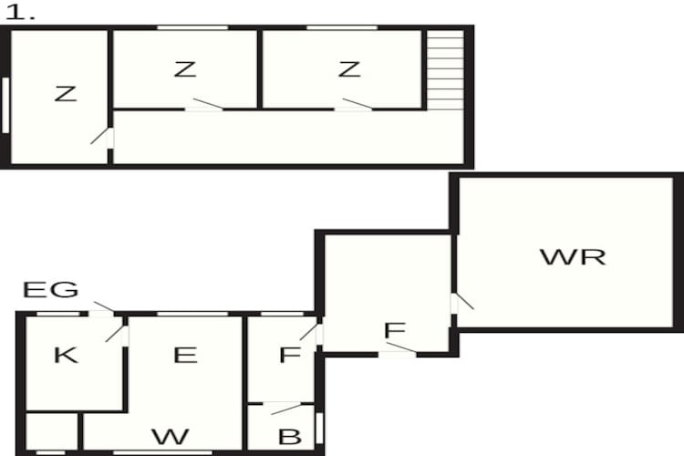 6-Personen-Haus in Ærøskøbing-By - Grundriss