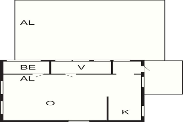 4 person holiday home in Södertälje-By Traum-Floor plan