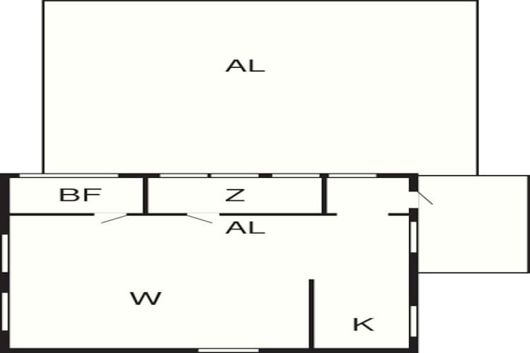 4 person holiday home in Södertälje-By Traum-Floor plan