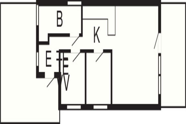 4 persoons vakantie huis in Hemmet-By Traum-Plattegrond