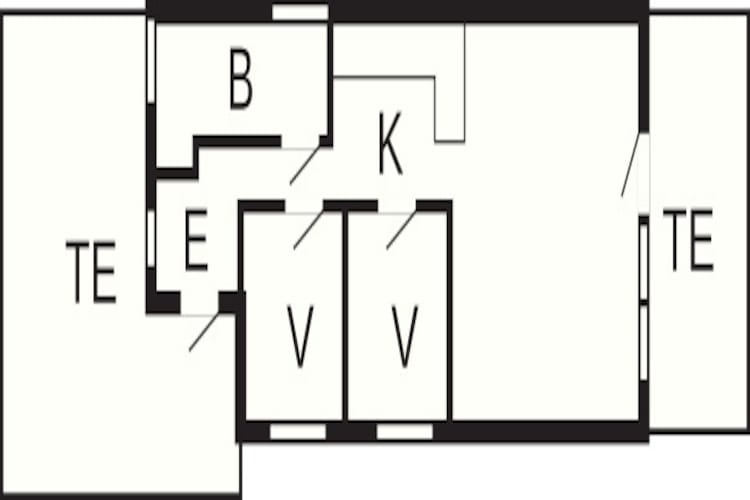 4 persoons vakantie huis in Hemmet-By Traum-Plattegrond