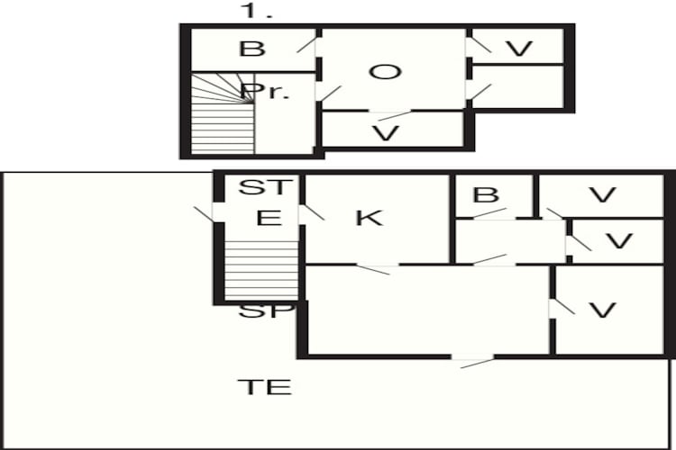8 Personen Ferienhaus in VETLANDA-By Traum-Grundriss