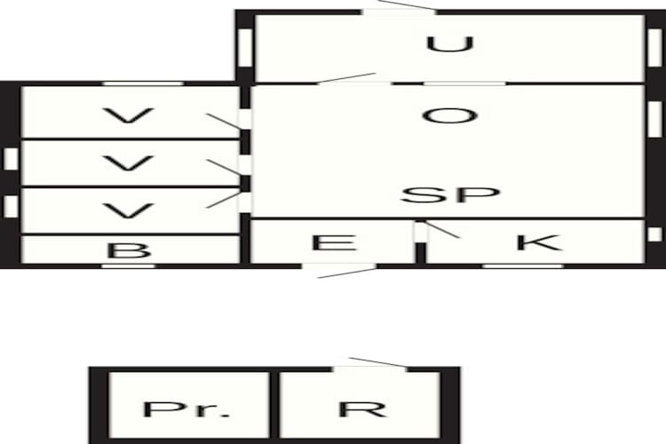 5 persoons vakantie huis in Rørvig-By Traum-Plattegrond