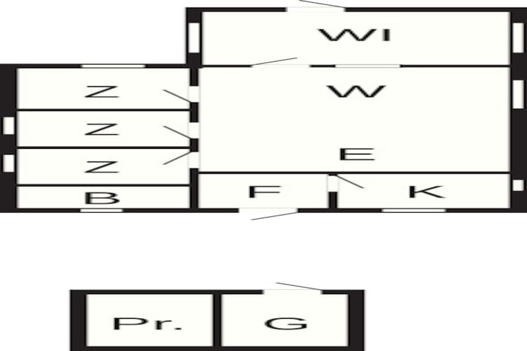 5 persoons vakantie huis in Rørvig-By Traum-Plattegrond