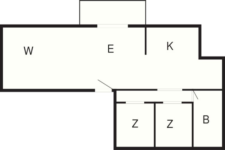 4 persoons vakantie huis in Blokhus-By Traum-Plattegrond