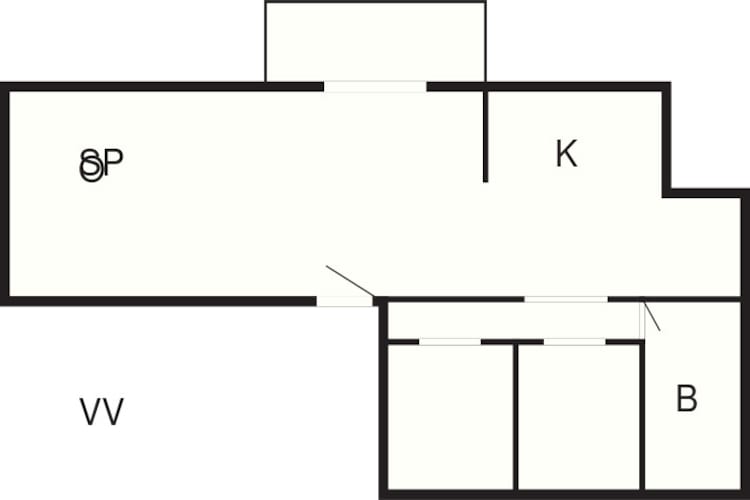 4 persoons vakantie huis in Blokhus-By Traum - Plattegrond