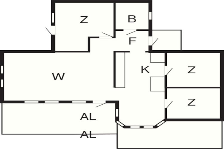 6 person holiday home in YNGSJÖ-By Traum-Floor plan