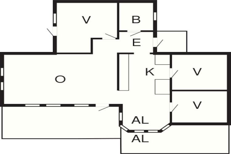 6 person holiday home in YNGSJÖ-By Traum-Floor plan