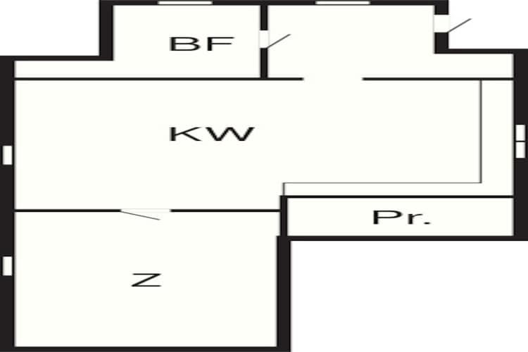 4 Personen Ferienhaus in ANEBY-By Traum-Grundriss