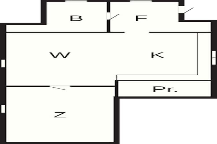 4 persoons vakantie huis in ANEBY-By Traum-Plattegrond